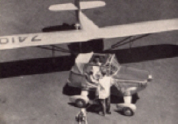 Wings disconnected and Family ready to go