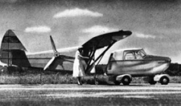 Woman and Propellor